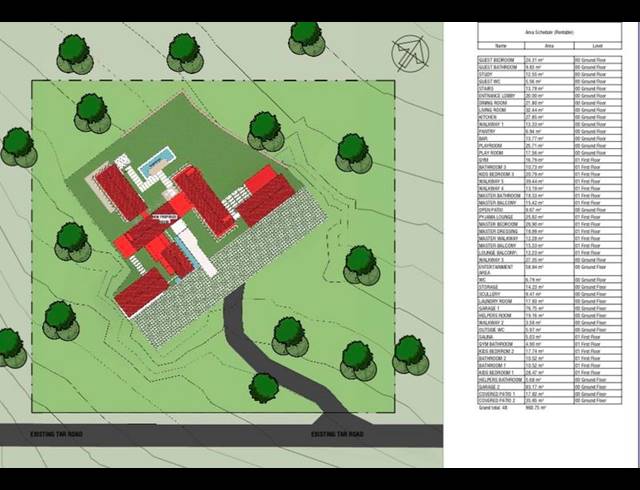 LAND FOR SALE IN GLEN CULLEN PRIVATE COUNTRY ESTATE